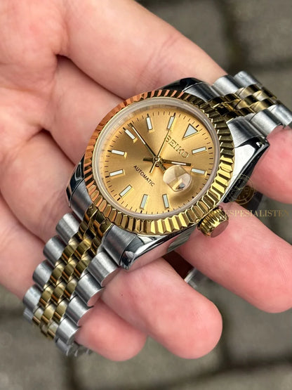 (På lager) Two Tone ’Champagne Dial’ Datejust Ladies 31mm Mod
