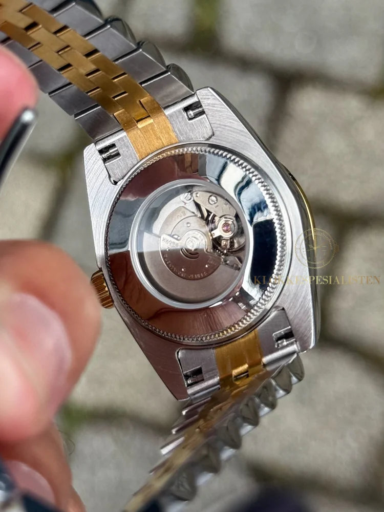 (På lager) Two Tone ’Champagne Dial’ Datejust Ladies 31mm Mod