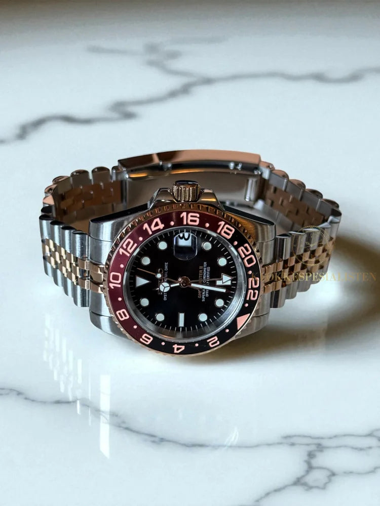 (På lager) Two Tone ’Root Beer’ GMT-Master Mod