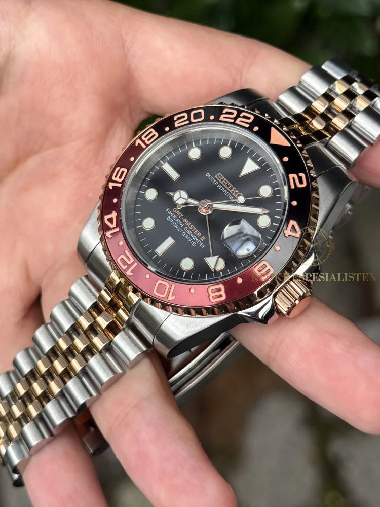 (På lager) Two Tone ’Root Beer’ GMT-Master Mod