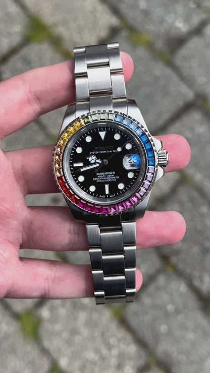 "Rainbow" Submariner Mod