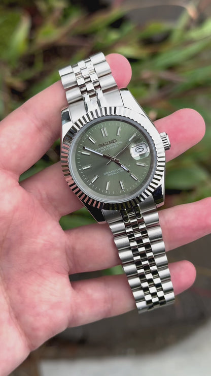 "Olive Dial" Datejust Mod