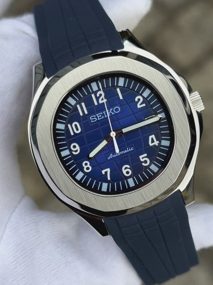Aquanaut "Blue Dial" Mod