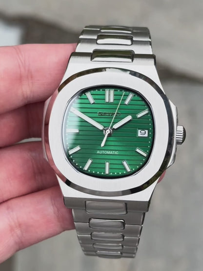 "Green Dial" Nautilus Mod