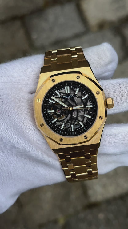 Gold "Skeleton" Royal Oak Mod