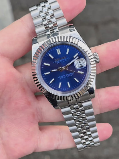 "Blue Dial" Datejust Mod
