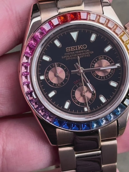 Rosegold "Rainbow" Daytona Mod