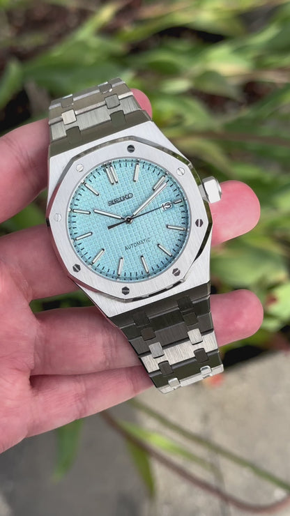 "Ice Blue" Royal Oak Mod