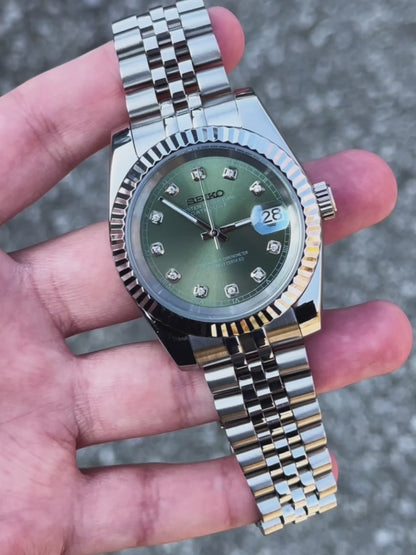 "Olive Diamond" Datejust Mod