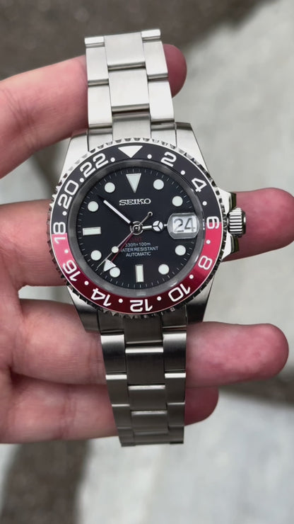 "Coke" GMT-MASTER II Mod