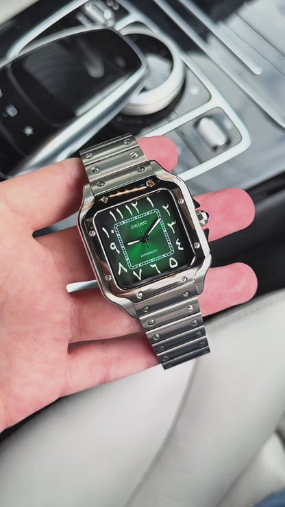 (In stock) "Green Arabic" Santos Mod