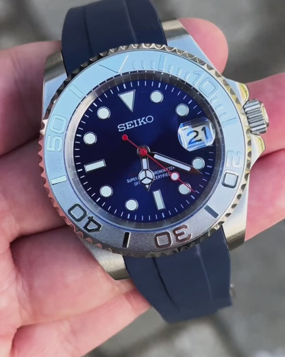 Yacht-Master "Blue Dial" Rubber Mod