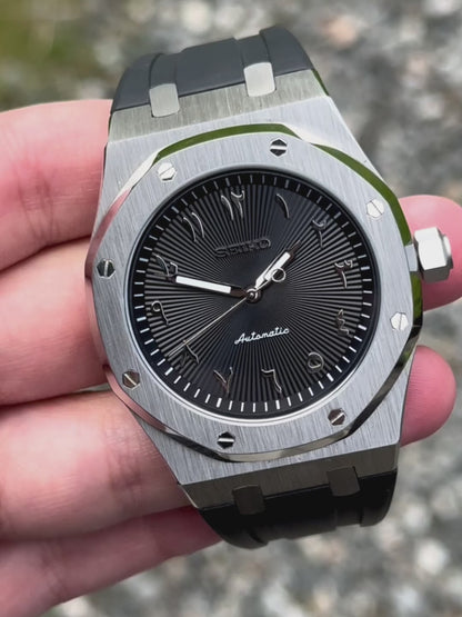 "Black Arabic" Royal Oak Mod