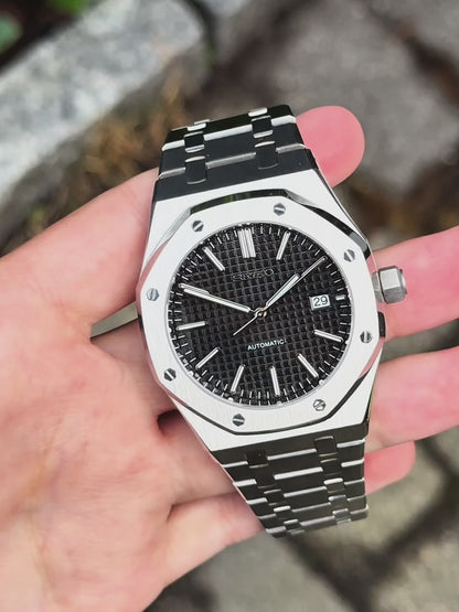 "Black Dial" Royal Oak Mod