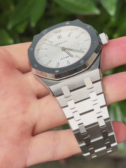 "White Dial" Royal Oak Mod