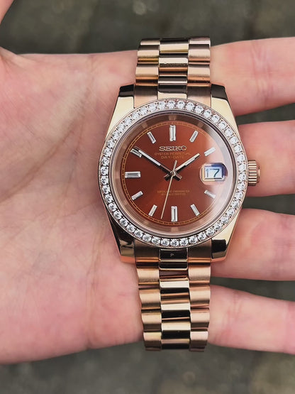 "Choco Diamond" President Mod