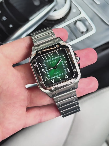 (In stock) "Green Arabic" Santos Mod
