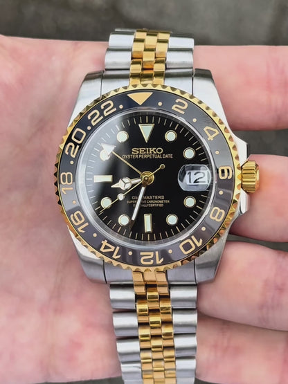 "Two Tone" GMT-Master Mod