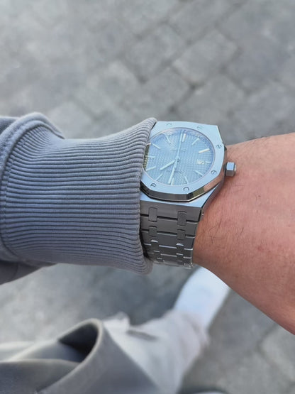 "Olive Dial" Royal Oak Mod