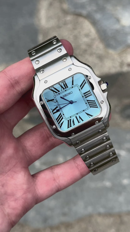"Ice Blue" Santos Mod