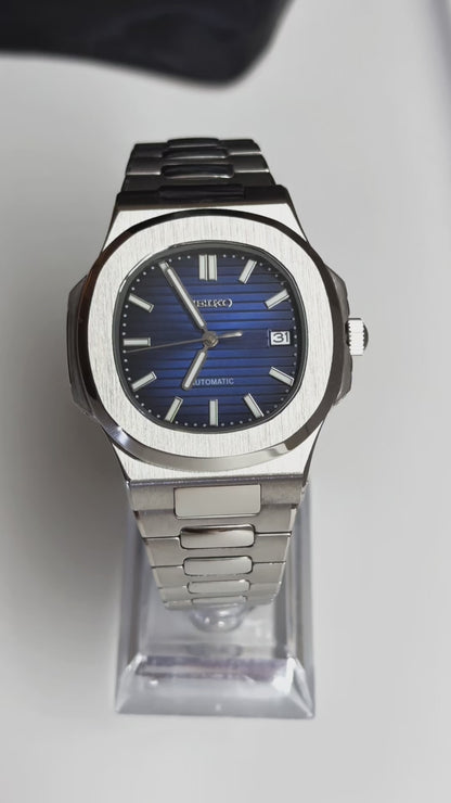 "Blue Dial" Nautilus Mod