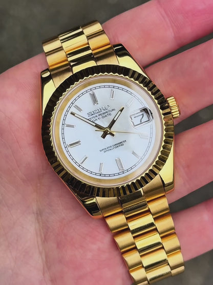 "Baguette Mother of Pearl" President Mod