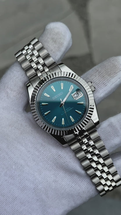 "Ice Blue" Datejust Mod