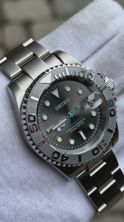 "Rhodium" Yacht-Master Mod