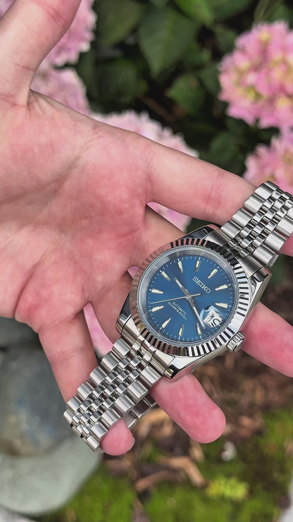 "Ice Blue" Datejust Mod