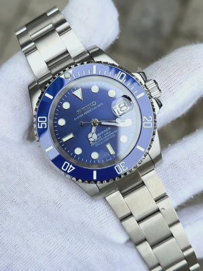"Smurf" Submariner Mod