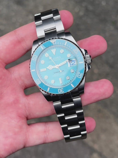 "Ice Blue" Submariner Mod