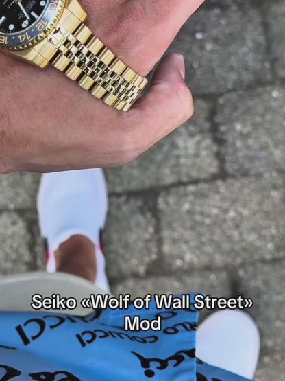 "Wolf of Wall Street" GMT-Master Mod