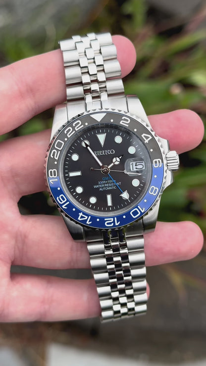 "Batgirl" GMT-Master II mod