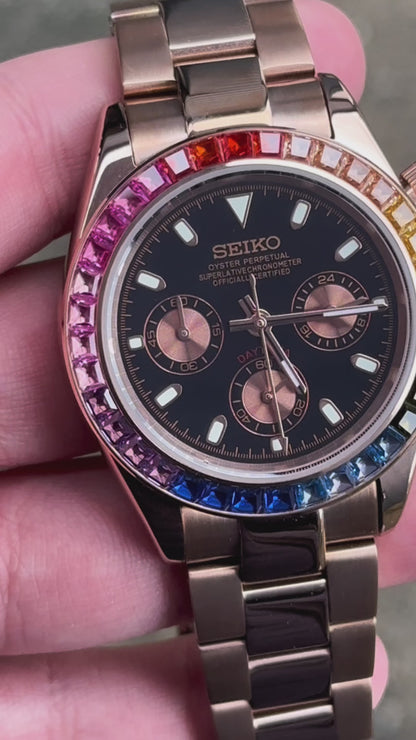 Rosegold "Rainbow" Daytona Mod