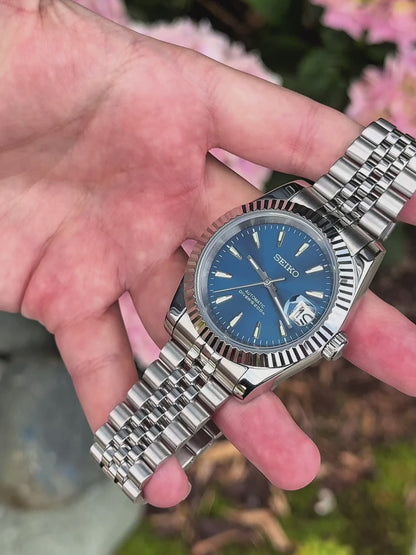 "Ice Blue" Datejust Mod