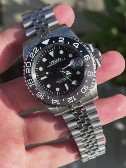 "Bruce Wayne" GMT-Master II Mod