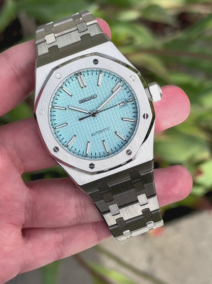 "Ice Blue" Royal Oak Mod