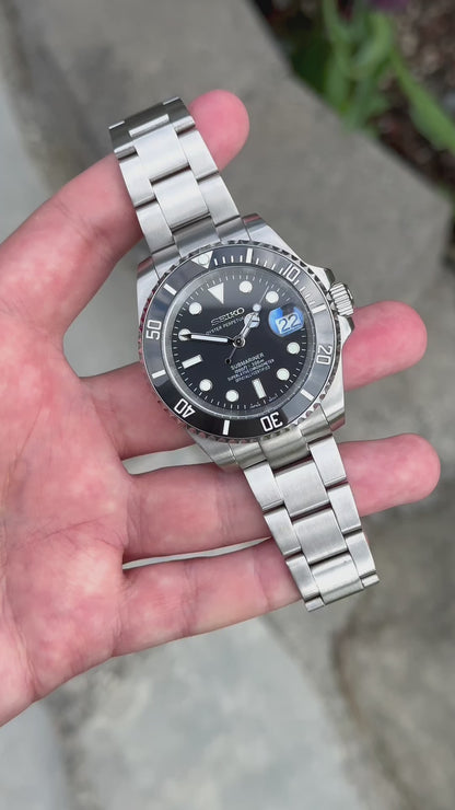 Submariner "Black Dial" Mod