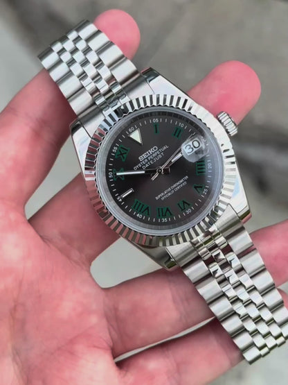 "Wimbledon" Datejust Mod