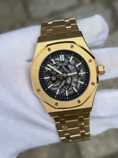 Gold "Skeleton" Royal Oak Mod