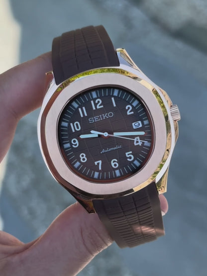 Rosegold "Choco" Aquanaut" Mod