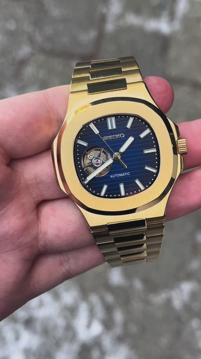 Gold "Open Heart" Nautilus Mod
