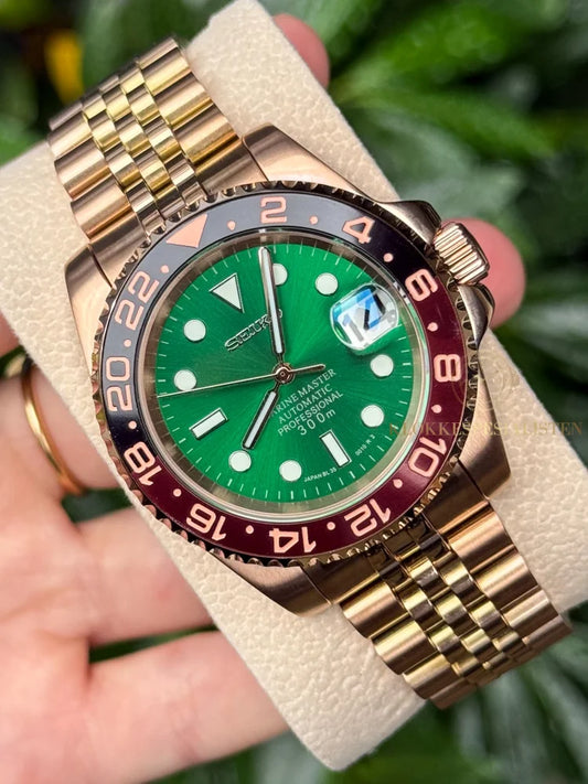 Root Beer ’Green Dial’ Mod