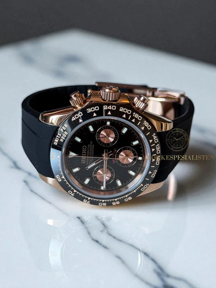 Rosegold ’Black Dial’ Daytona Mod