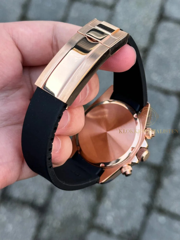 Rosegold ’Black Dial’ Daytona Mod