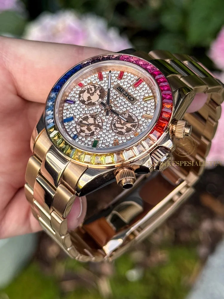 Rosegold ’Diamond Rainbow’ Daytona Mod