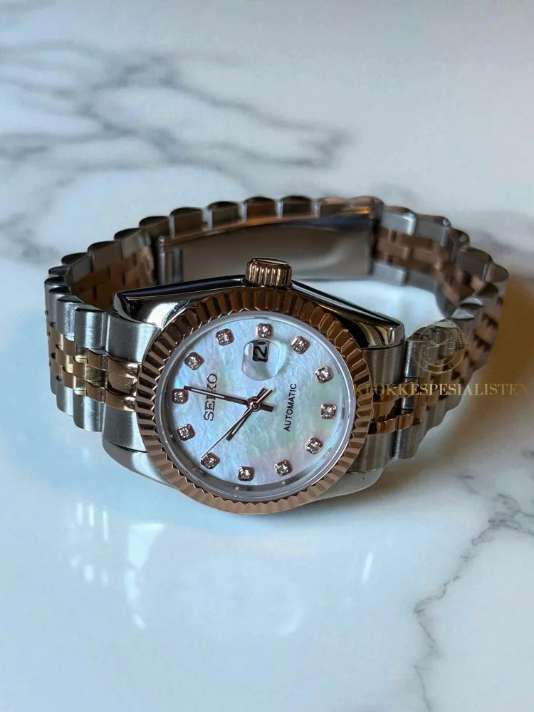 Rosegold ’Mother of Pearl Diamond’ Datejust Ladies 31mm Mod