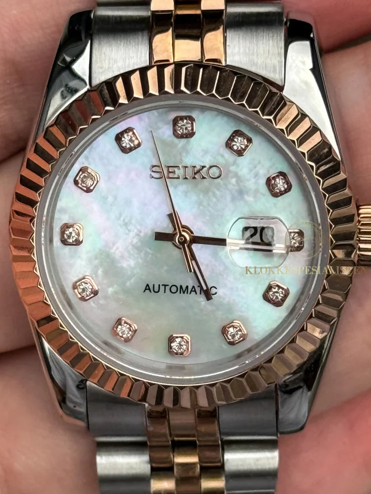 Rosegold ’Mother of Pearl Diamond’ Datejust Ladies 31mm Mod