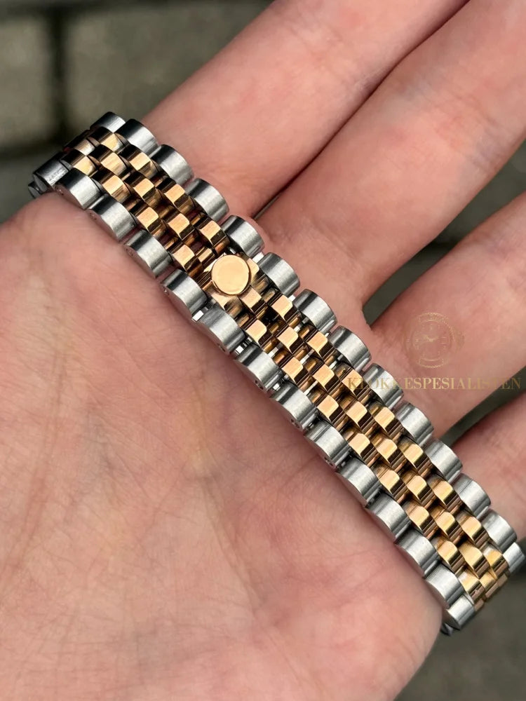 Rosegold ’Mother of Pearl Diamond’ Datejust Ladies 31mm Mod
