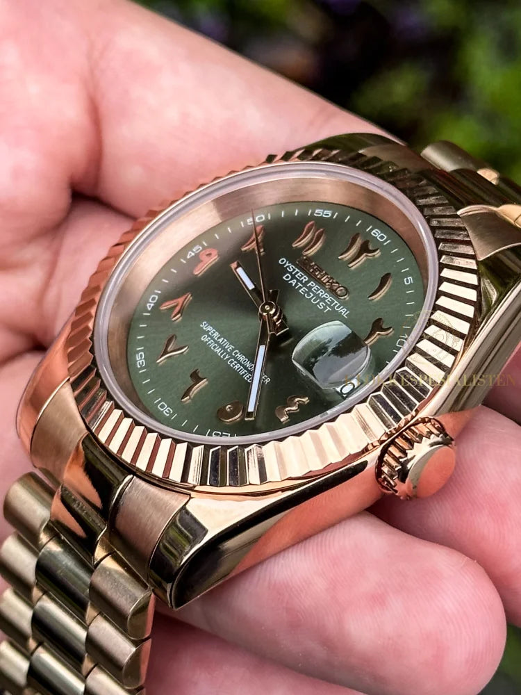 Rosegold ’Olive Arabic’ President Mod
